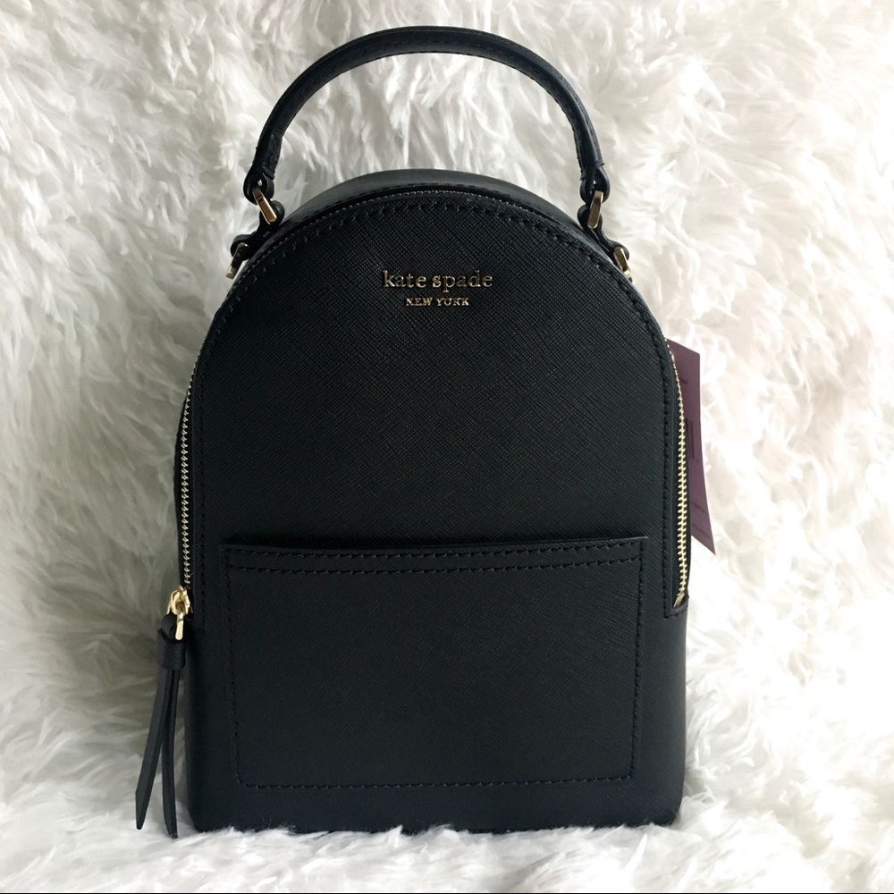 NWT Kate Spade Mini Convertible Backpack Crossbody - Picture 3 of 6
